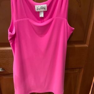 COPY - Women’s top . Joseph Ribkoff fuscia color   Size 10